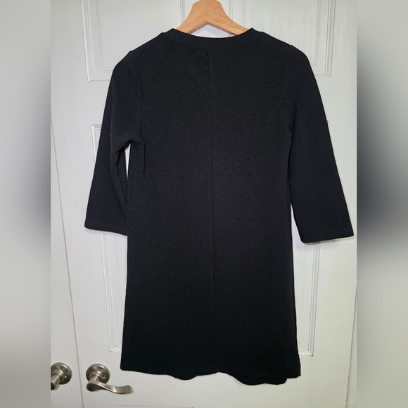 Zara Black Polyester Blend- Trafaluc Collection Dress- Size Sm - Picture 3 of 11